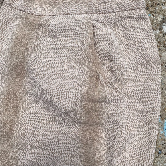 vintage italian snakeskin two piece - Picture 6 of 7